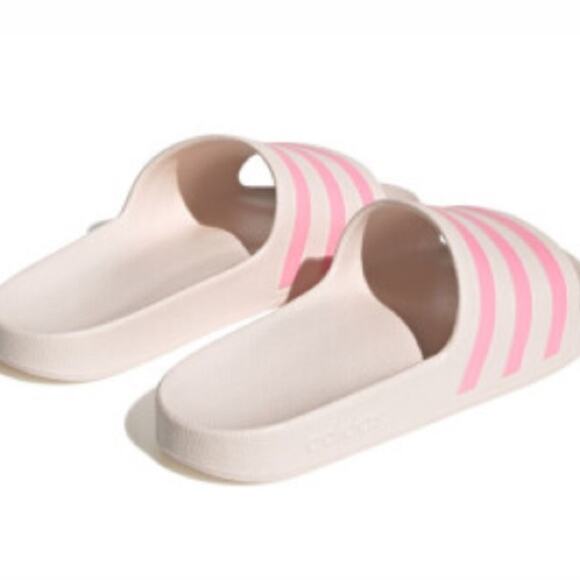 adidas ADILETTE AQUA WONQUA/BEAMPK/WONQUA Sz7 slides - Picture 5 of 13